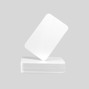 Blanco plastickaarten