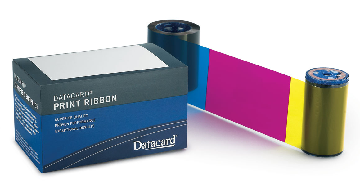 Datacard Color Ribbon, YMCKT