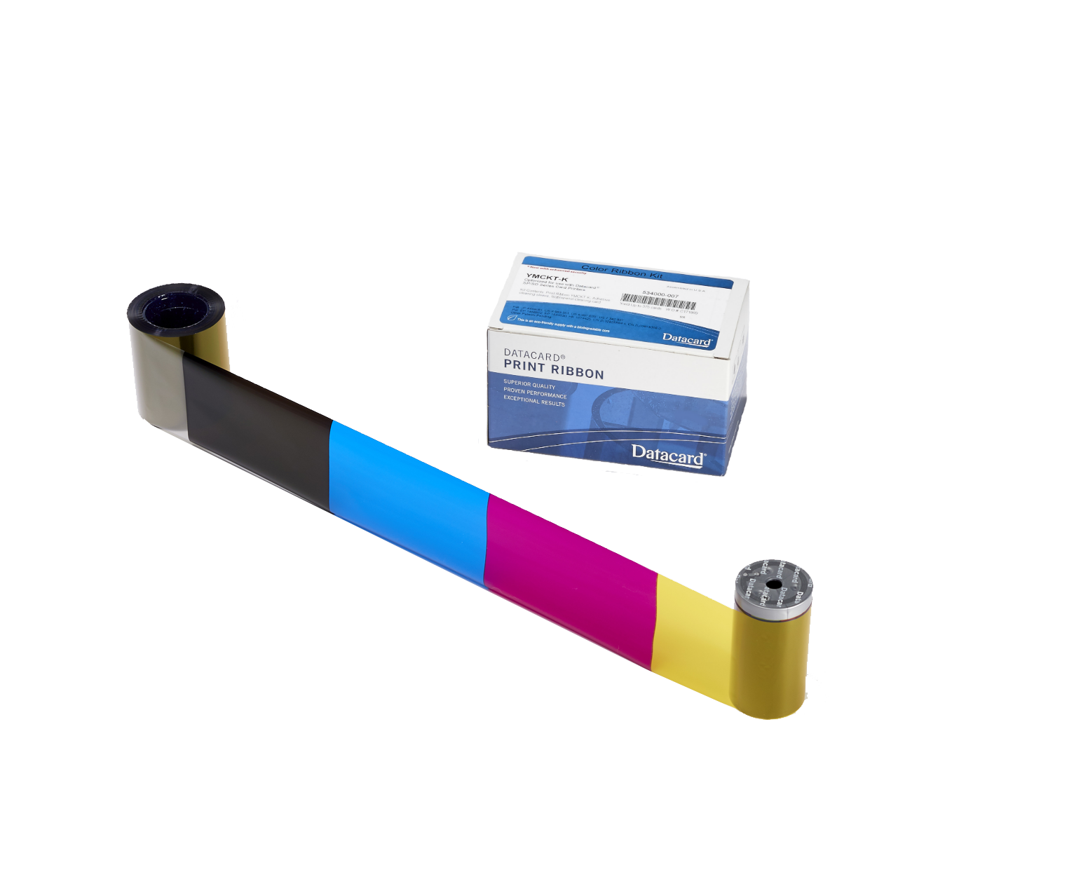 Datacard Color Ribbon, YMCK