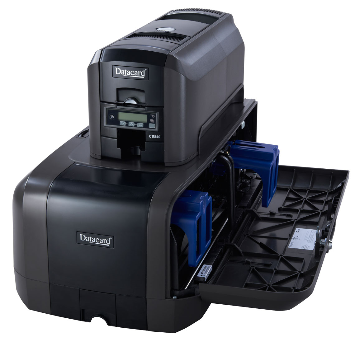 Datacard CE840 embosseer machine