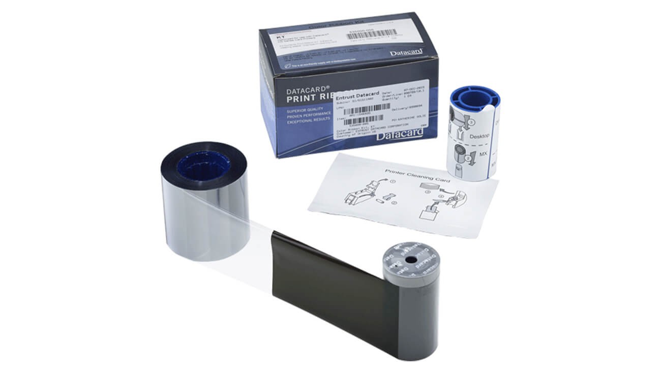 Datacard Color Ribbon, KT
