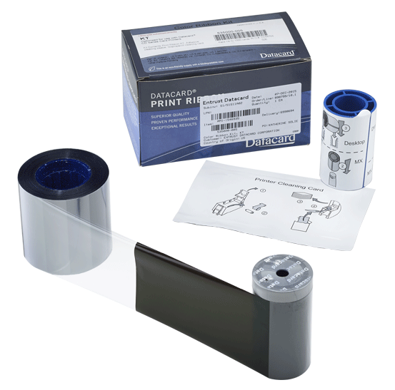 Datacard Color Ribbon, KTT