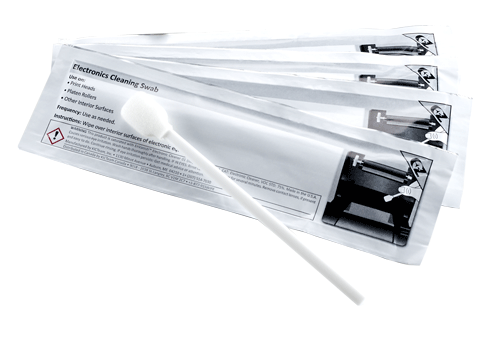 Datacard Cleaning Kit, (5) Swabs