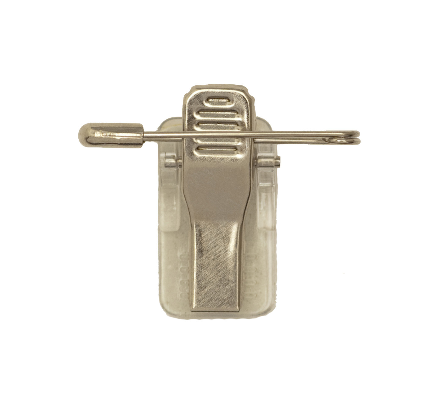 Krokodillenclip met speld