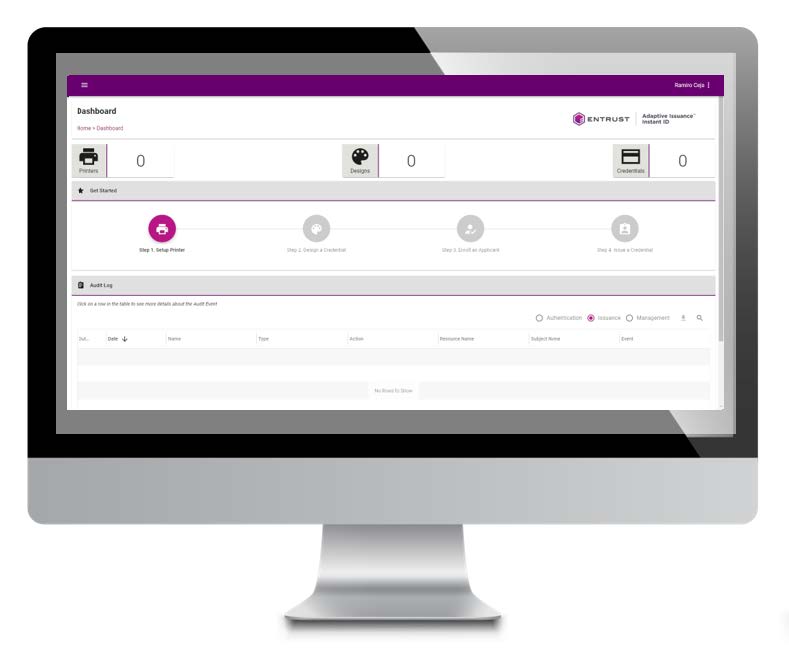 Entrust Instant ID Enterprise software