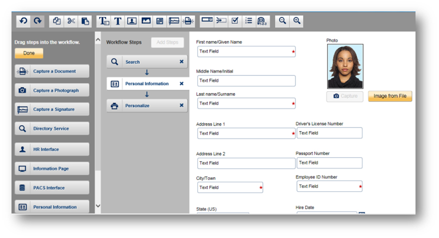 Entrust Instant ID Plus Software