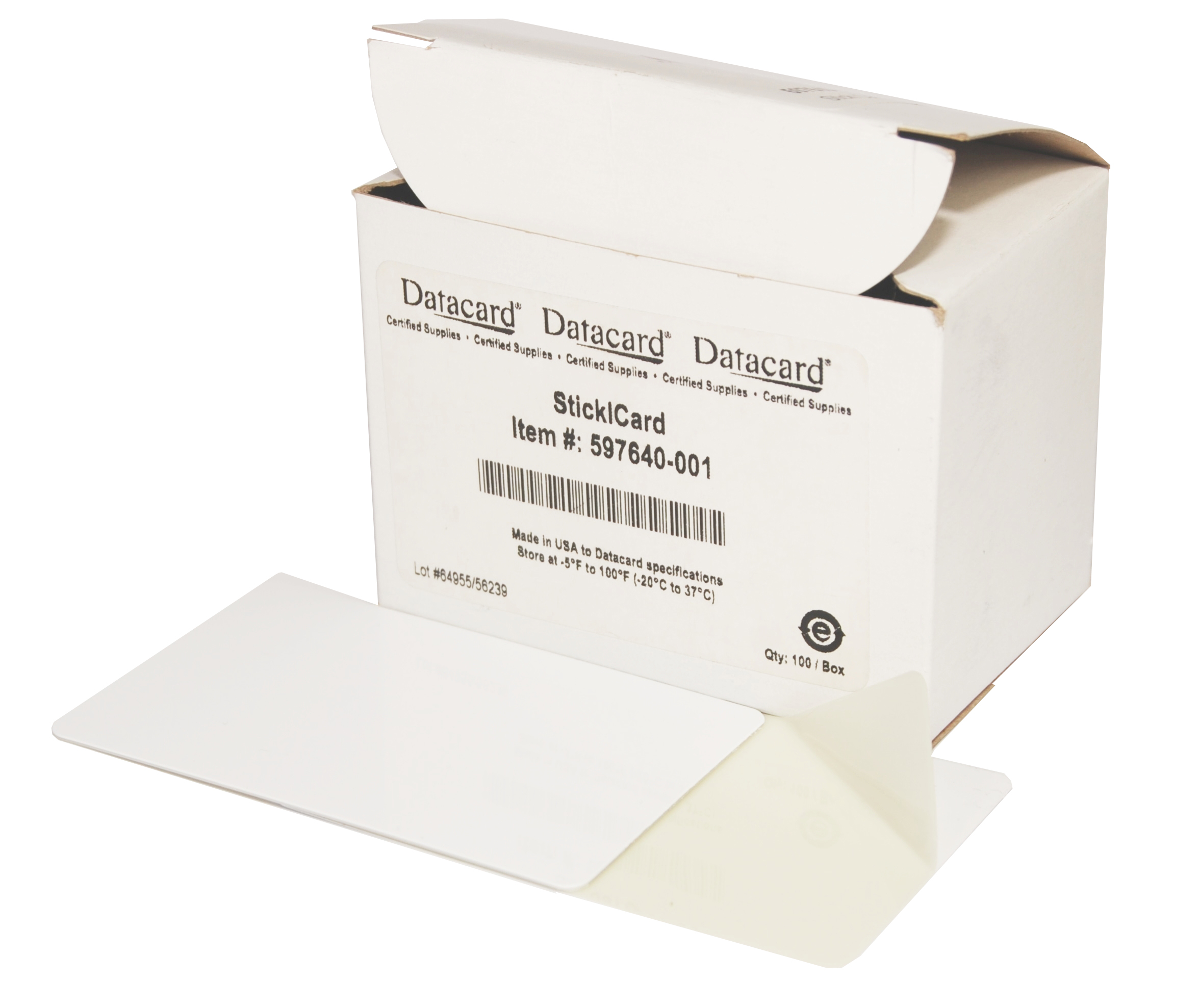 StickiCard plastickaarten