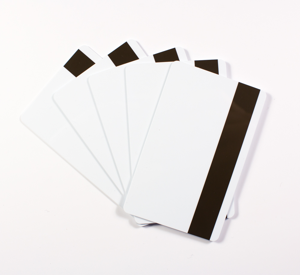 Magneetstrip kaarten (HiCo)
