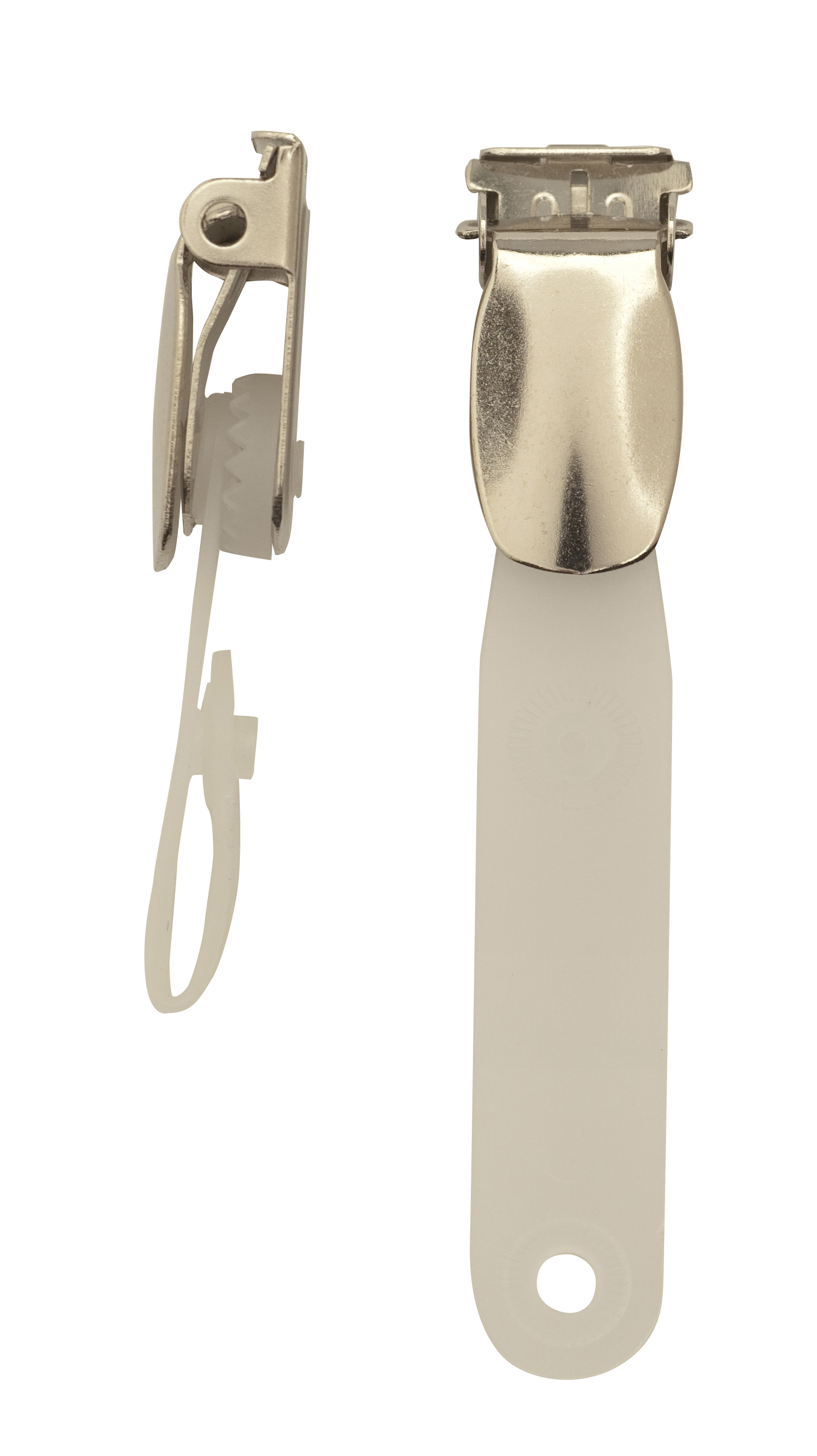 Bretelclip met strap (nylon)