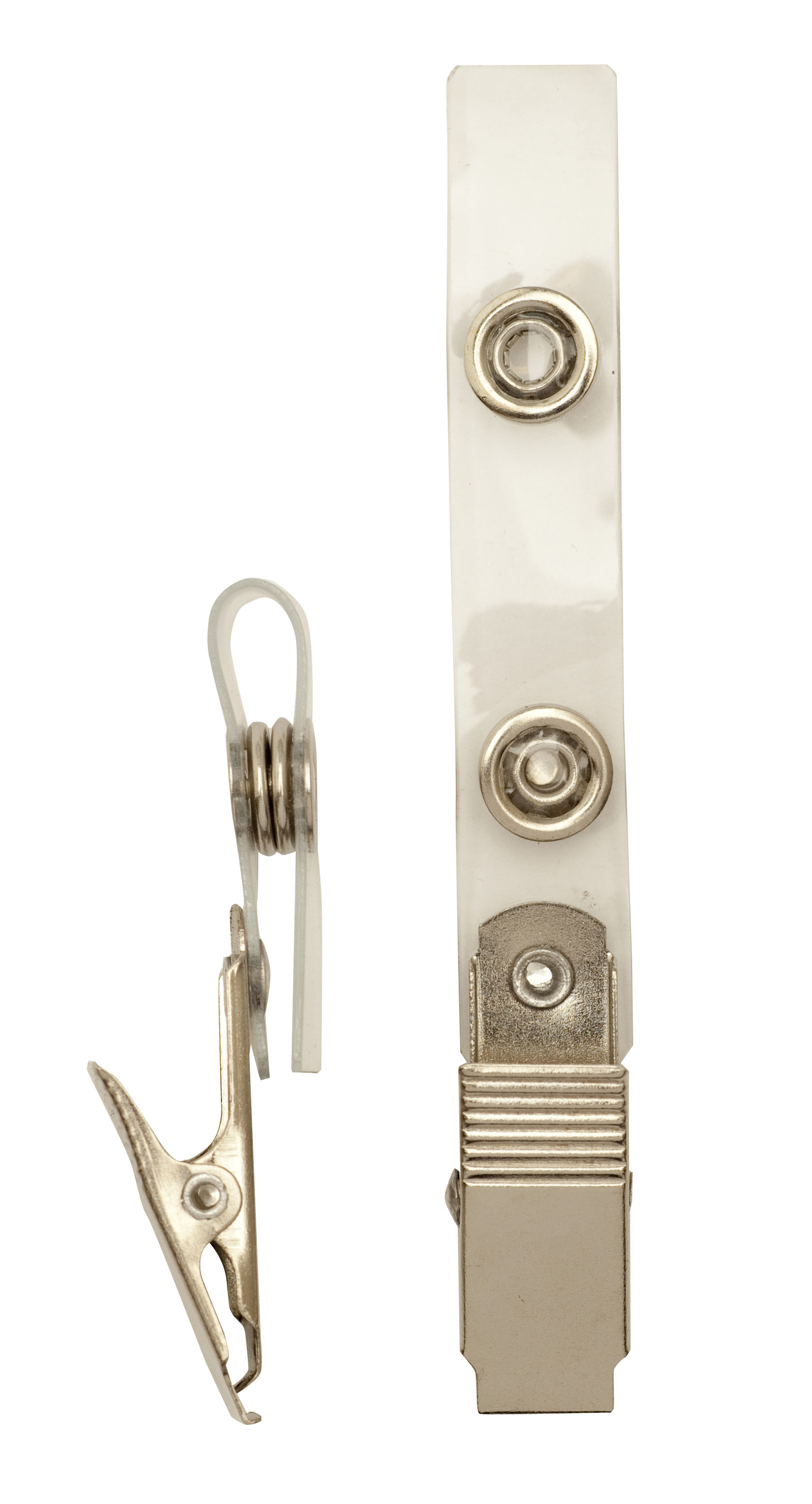 Krokodillenclip met strap