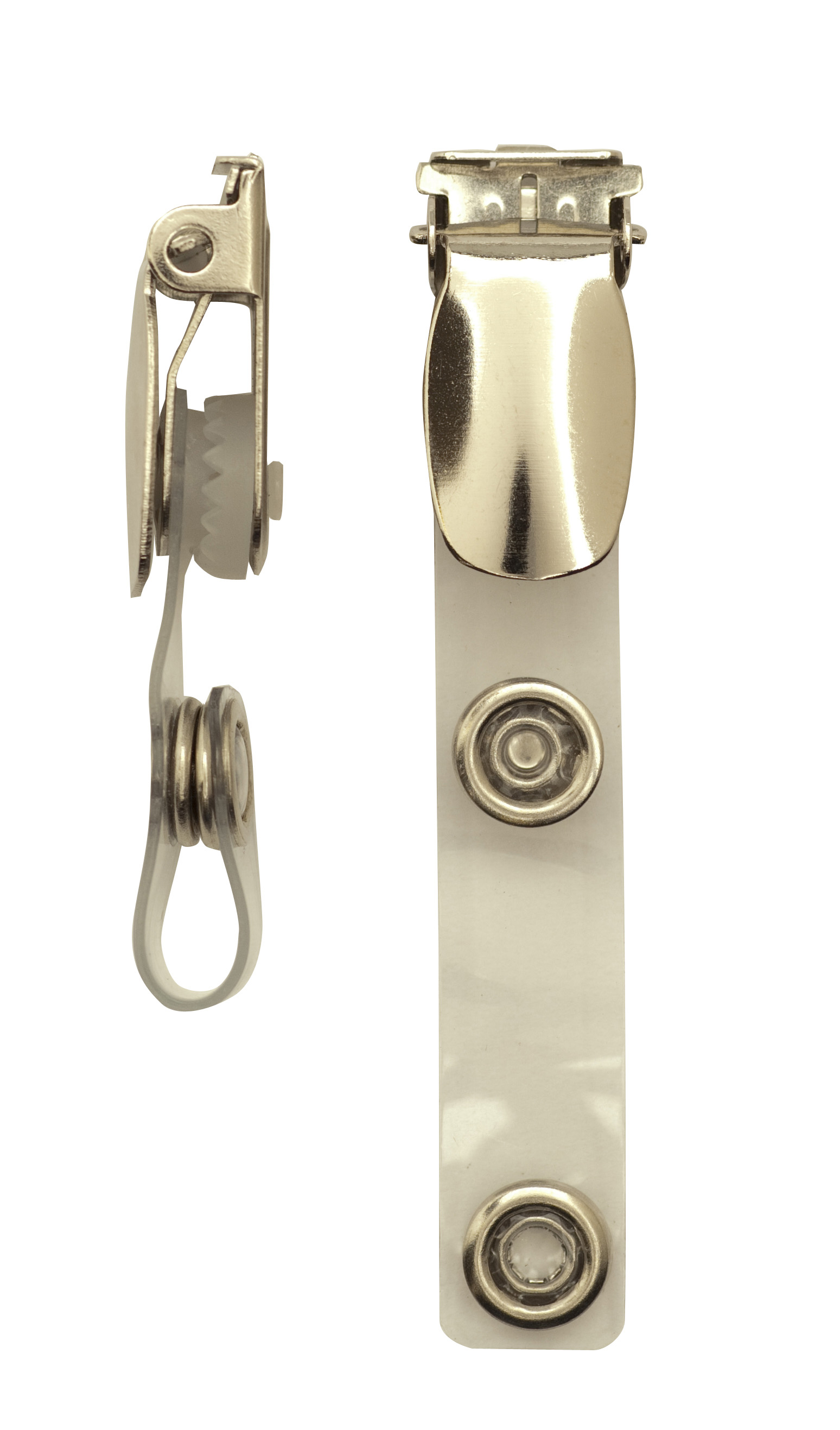 Bretelclip met strap (zacht)