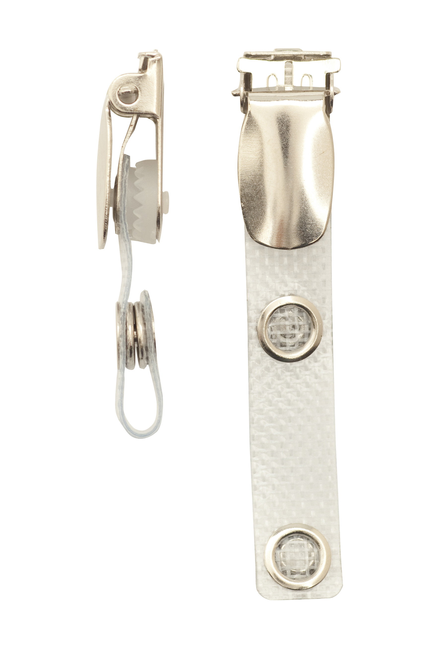 Bretelclip met strap (versterkt)