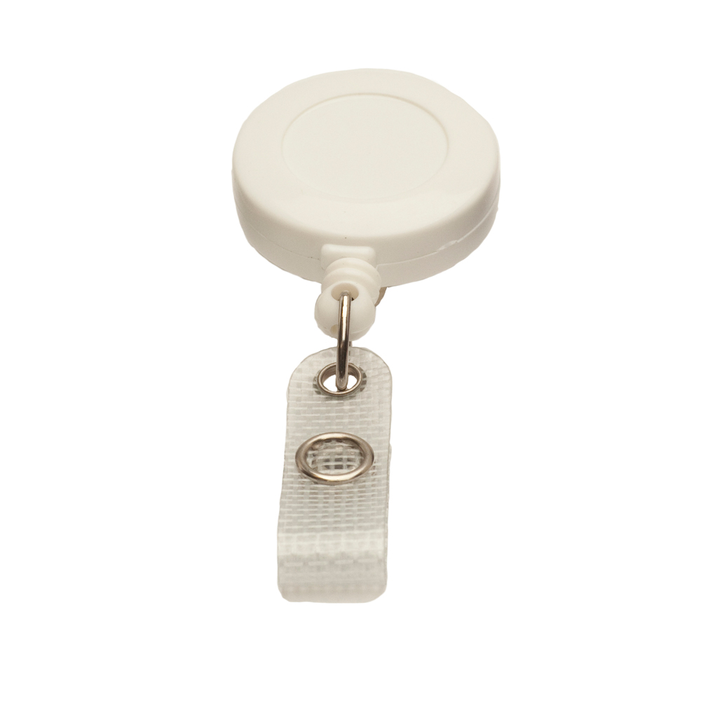 Jojo met riemclip (wit)