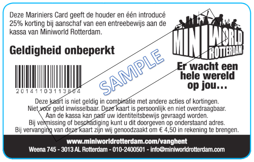 Voorbedrukte kaarten (full-color, 4/4)