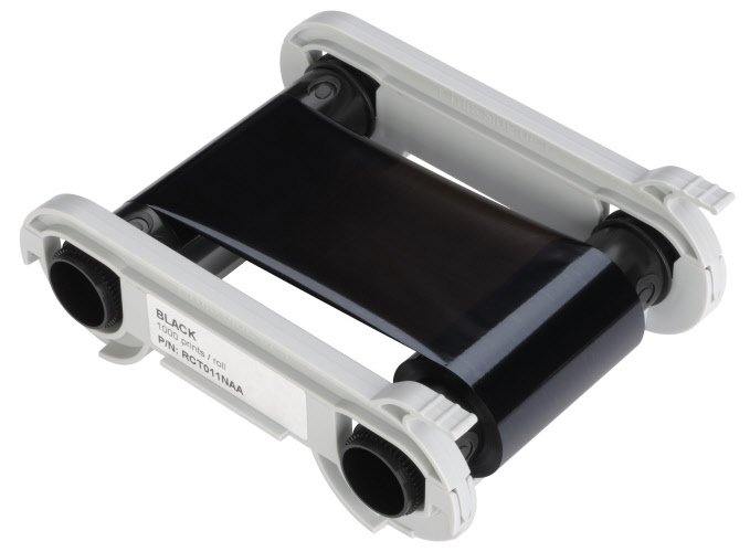 Evolis Monochrome Ribbon, Black