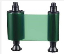 Evolis Monochrome Ribbon, Green