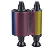 Evolis Color Ribbon, Half Panel YMCKO