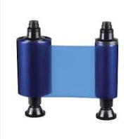 Evolis Monochrome Ribbon, Blue