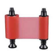 Evolis Monochrome Ribbon, Red