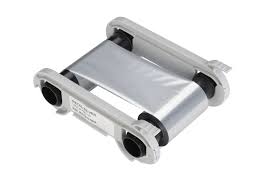 Evolis Monochrome Ribbon, Metallic Silver