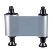 Evolis Monochrome Ribbon Kit, Metallic Silver