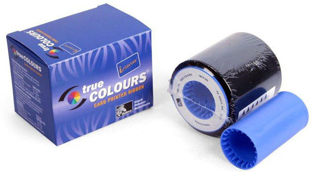 Zebra Color Ribbon, YMCKO