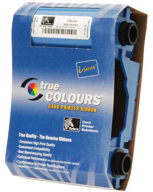 Zebra Color Ribbon, YMCKOK