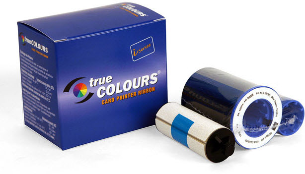 Zebra Color Ribbon, YMCK