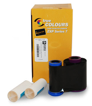 Zebra Monochrome Ribbon, Black