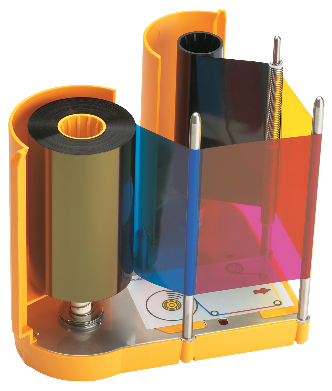 Datacard Color Ribbon, YMCK