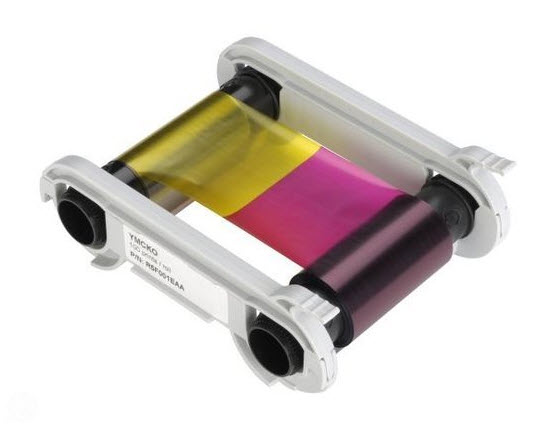 Evolis Color Ribbon, YMCKO