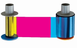 Fargo Color Ribbon, YMCK