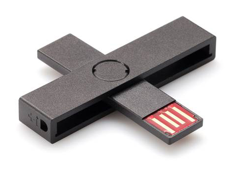 Pluss ID smartcard reader