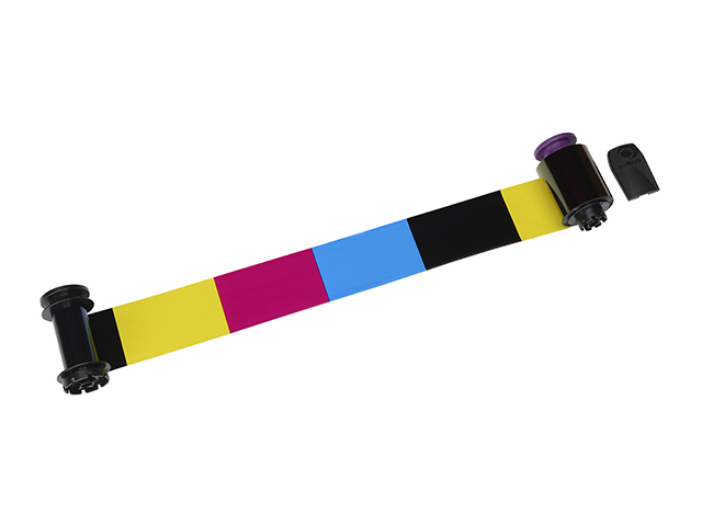 Evolis Color Ribbon, YMCK