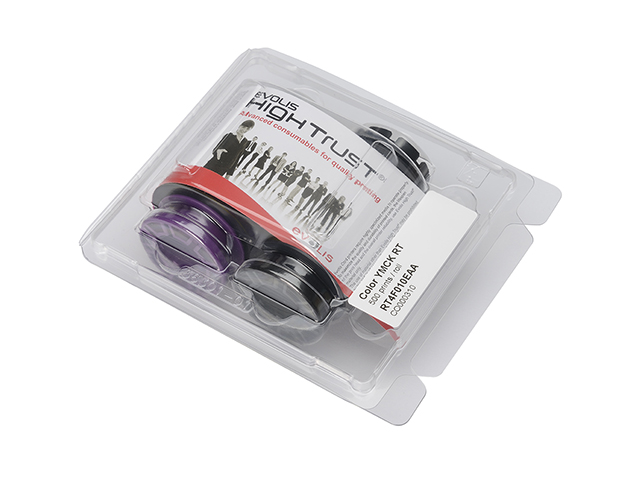 Evolis Color Ribbon, YMCK