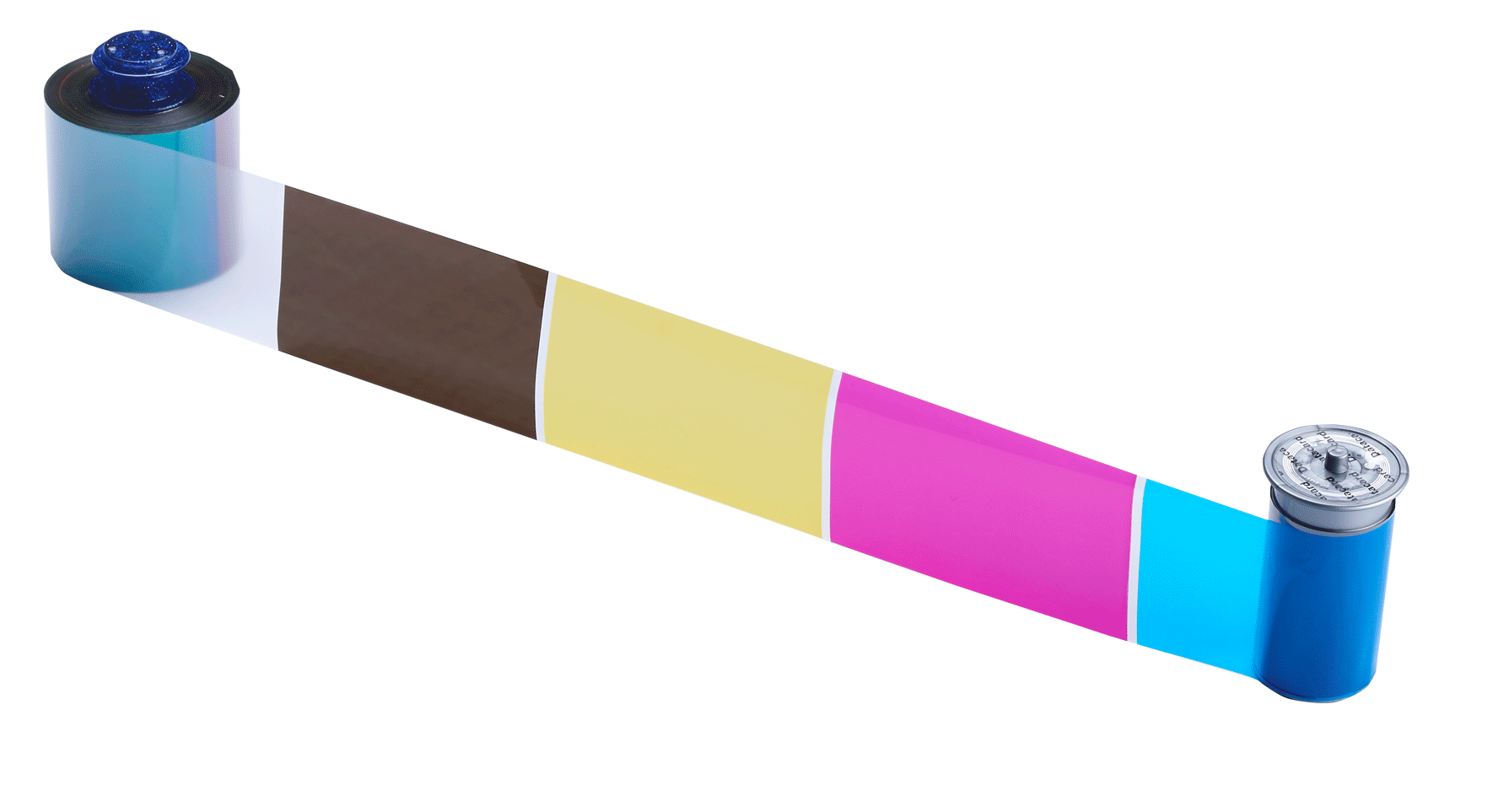 Datacard Color Ribbon, CMYKP-KP