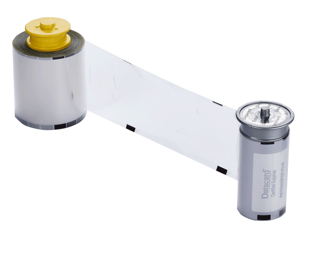 Datacard Clear Retransfer Film