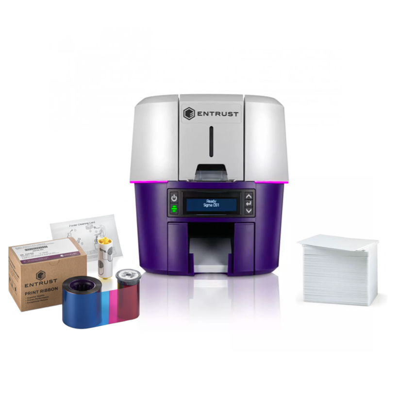 Entrust EZ-ID Card System