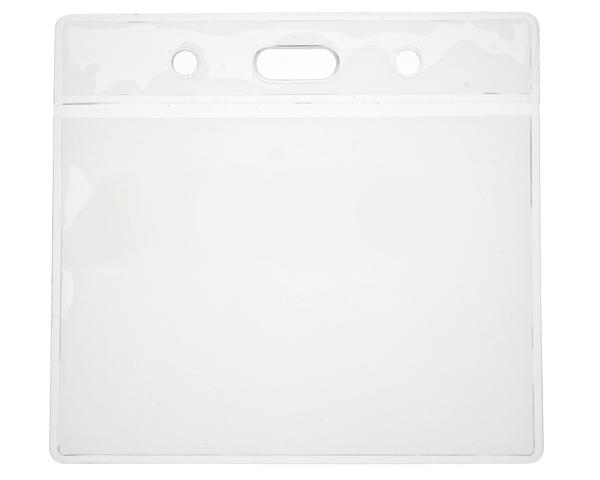 Badgehouder horizontaal (vinyl)