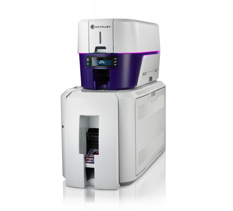 05 Entrust Sigma DS2, Duplex met SLM-optie