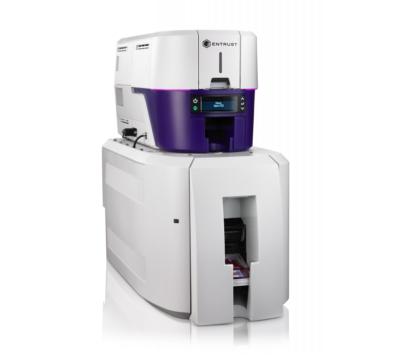 05 Entrust Sigma DS2, Duplex met SLM-optie